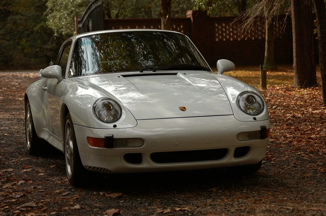 1997 Porsche 993 Turbo - Image 17 of 31