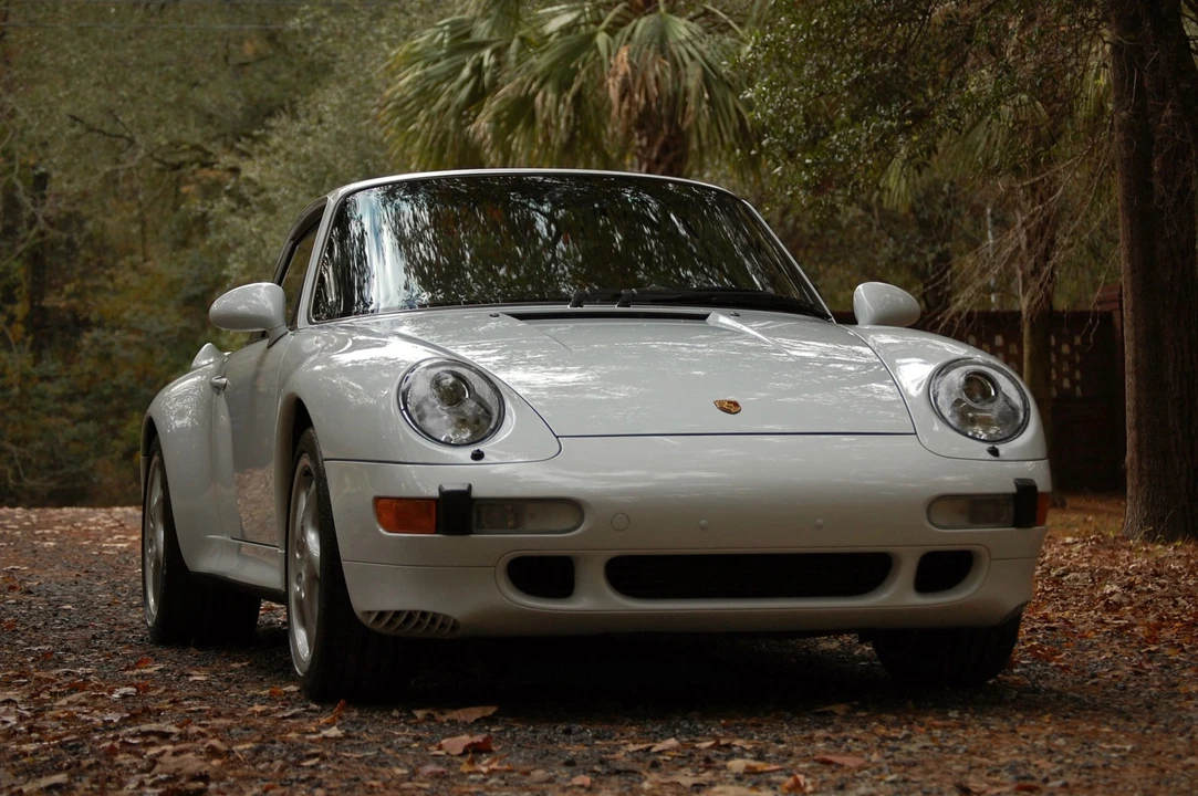 1997 Porsche 993 Turbo - Image 16 of 31