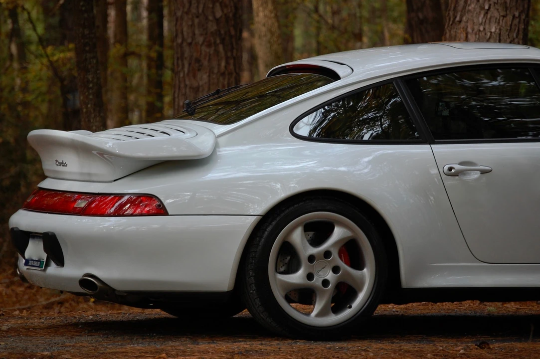 1997 Porsche 993 Turbo - Image 30 of 31
