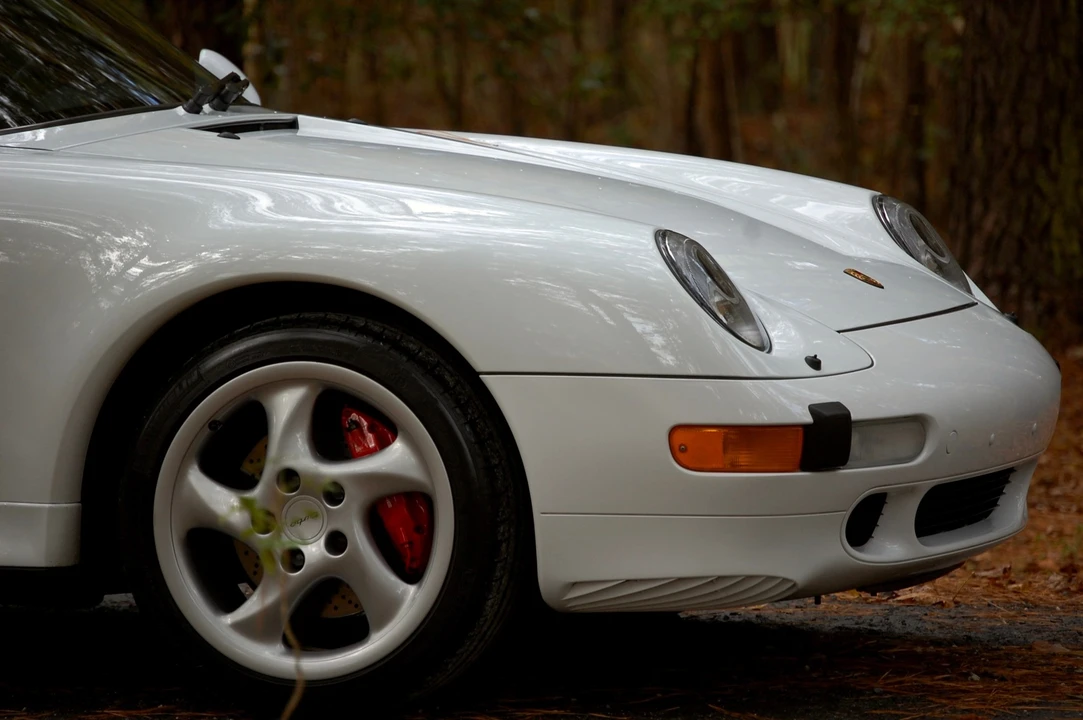 1997 Porsche 993 Turbo - Image 28 of 31