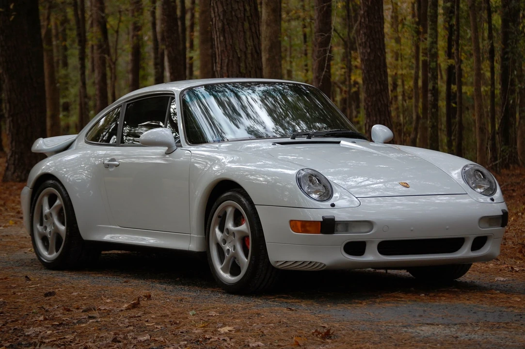 1997 Porsche 993 Turbo - Image 21 of 31