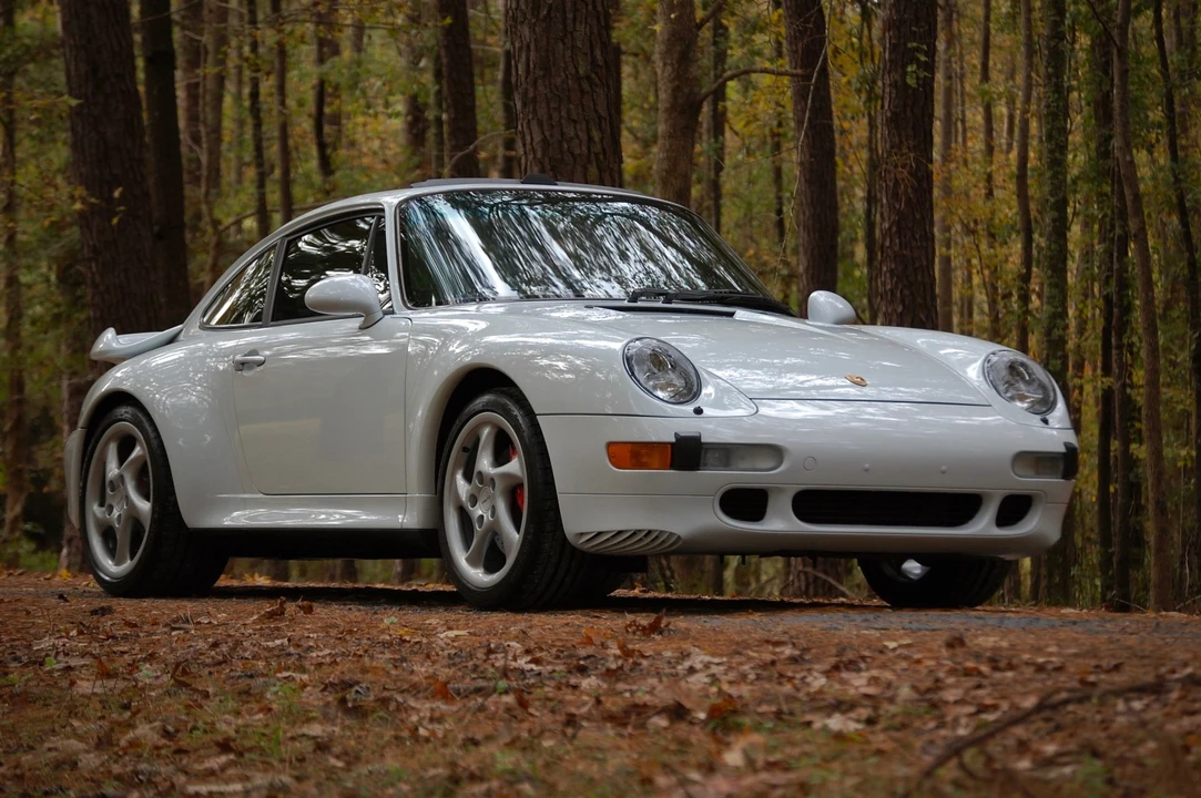 1997 Porsche 993 Turbo - Image 23 of 31