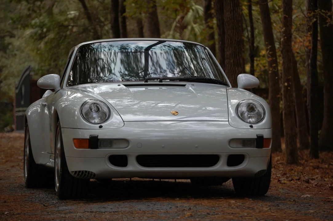 1997 Porsche 993 Turbo - Image 15 of 31