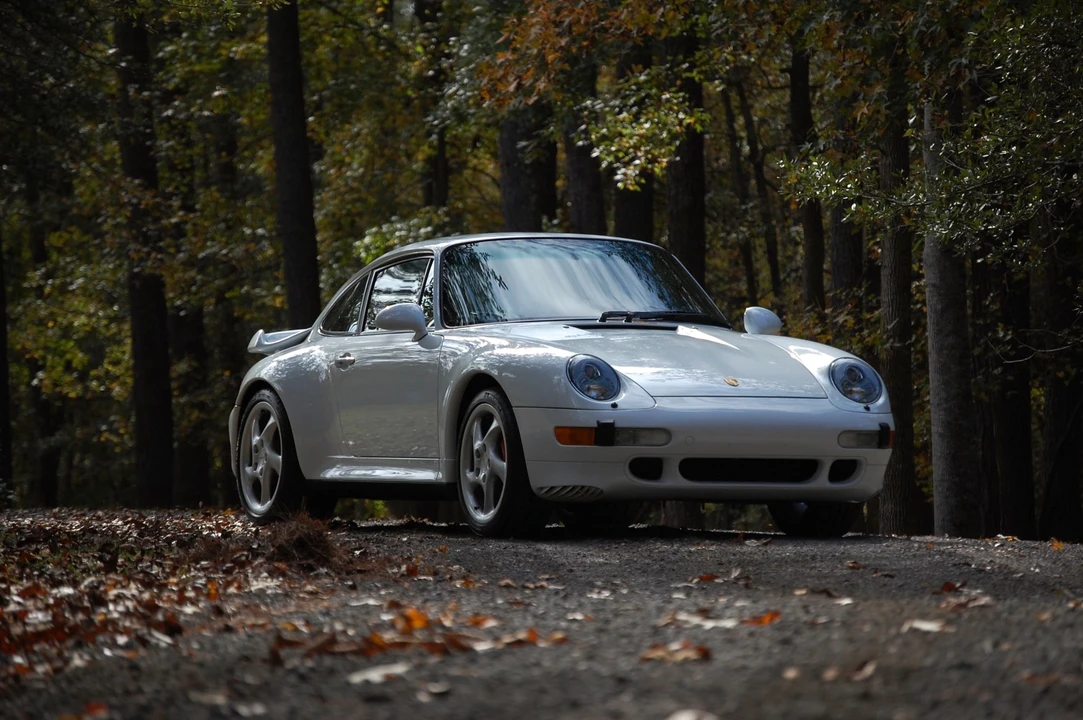 1997 Porsche 993 Turbo - Image 20 of 31