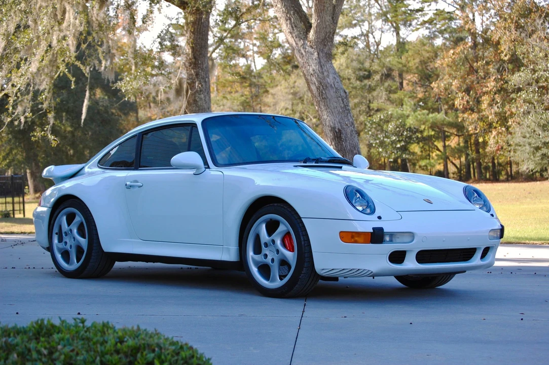 1997 Porsche 993 Turbo - Image 26 of 31