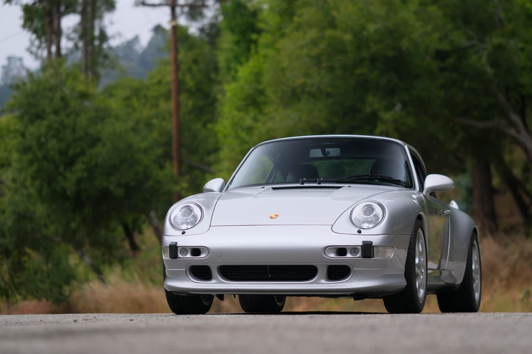 1997 Porsche 993 Turbo - Image 19 of 31