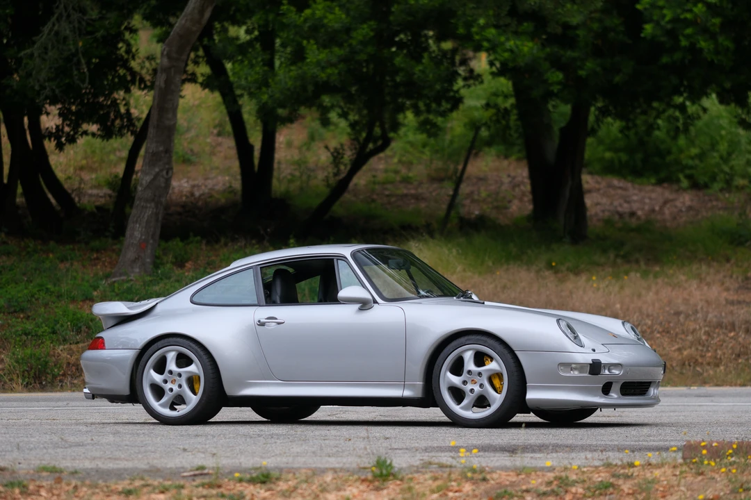 1997 Porsche 993 Turbo - Image 22 of 31