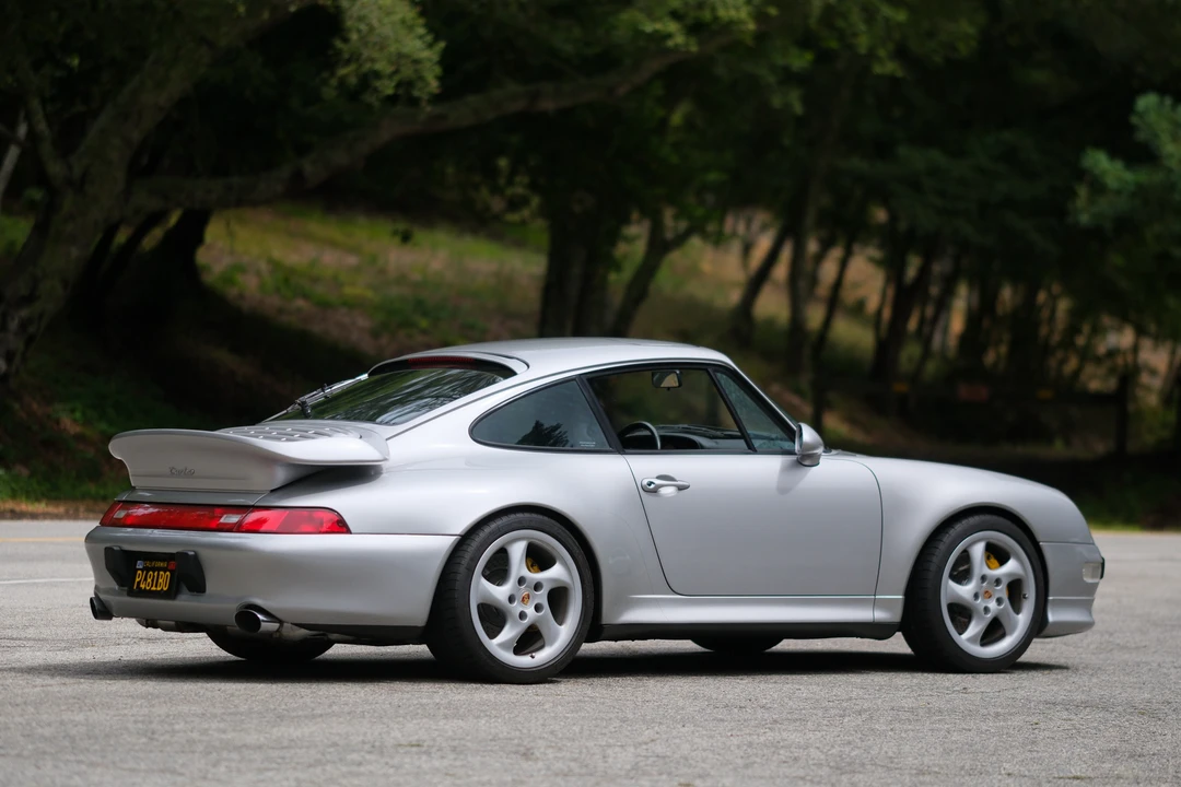 1997 Porsche 993 Turbo - Image 24 of 31
