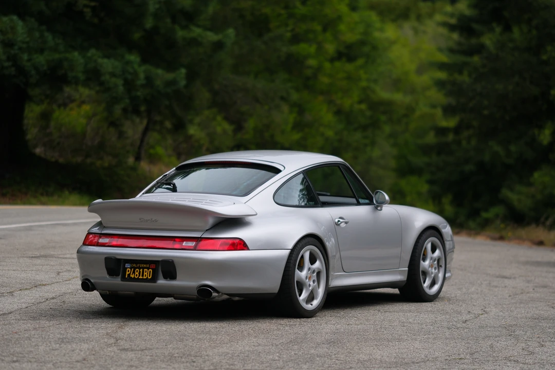 1997 Porsche 993 Turbo - Image 25 of 31