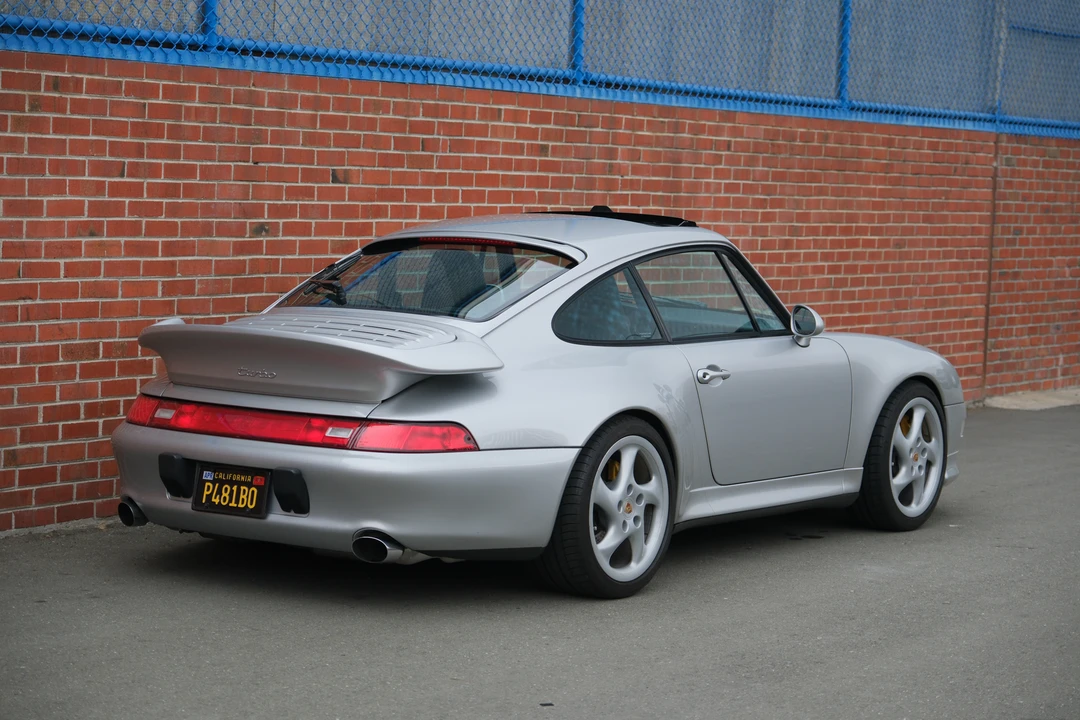 1997 Porsche 993 Turbo - Image 9 of 31