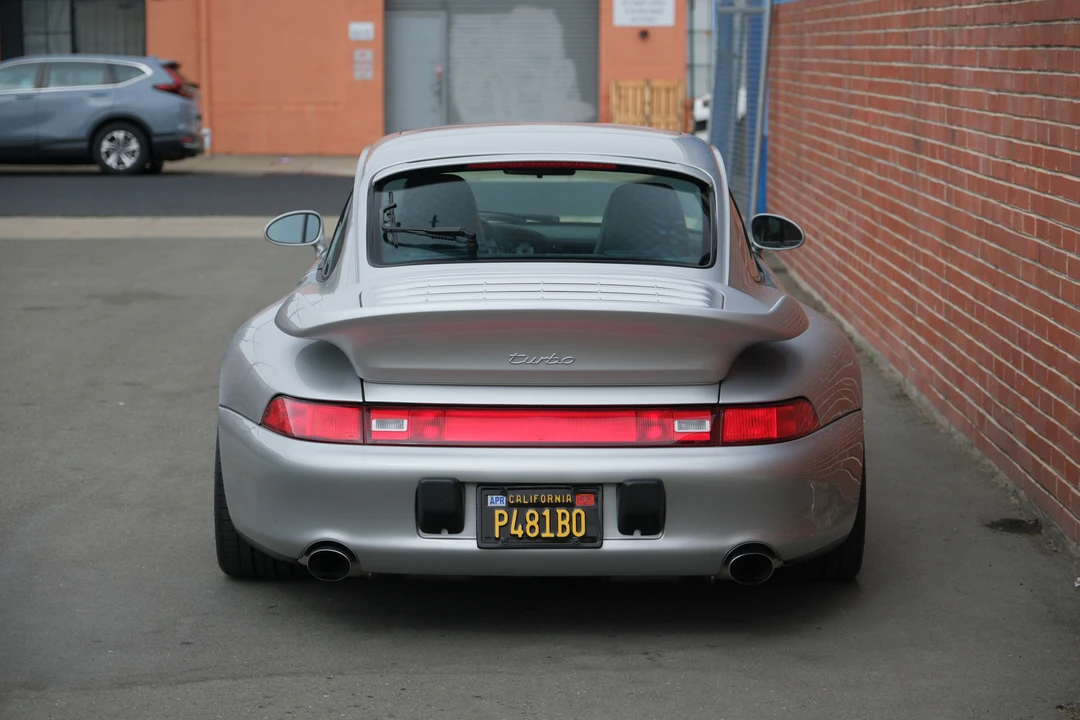 1997 Porsche 993 Turbo - Image 10 of 31