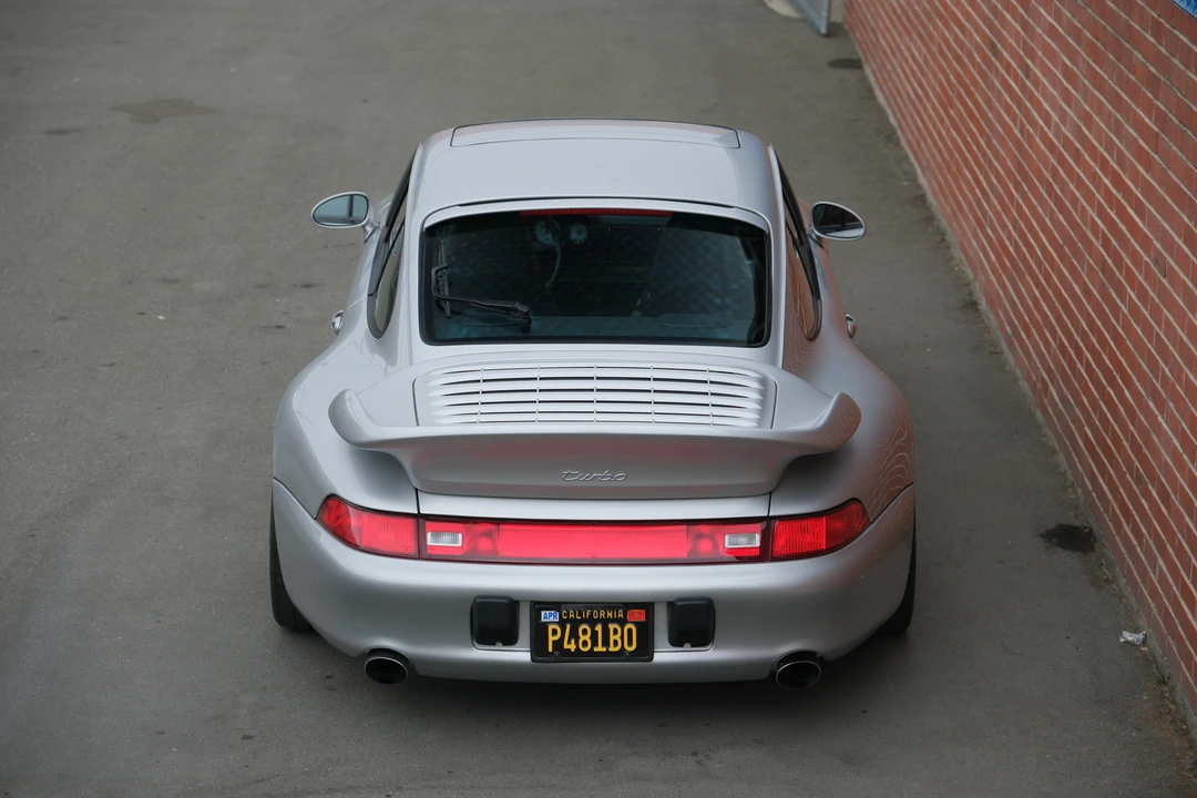 1997 Porsche 993 Turbo - Image 11 of 31