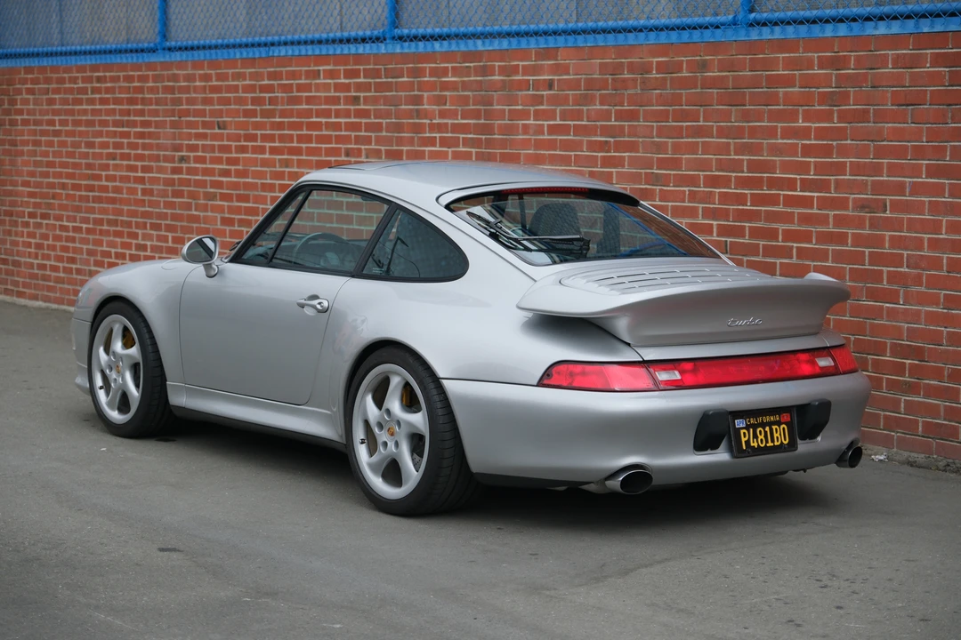 1997 Porsche 993 Turbo - Image 12 of 31