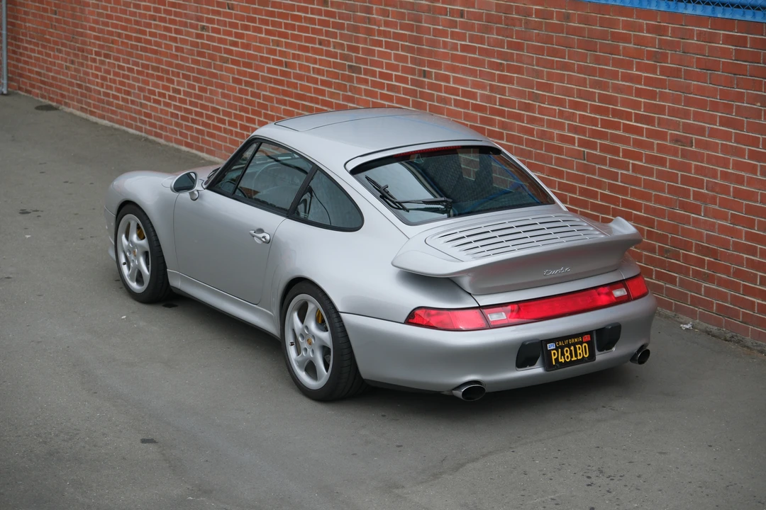 1997 Porsche 993 Turbo - Image 13 of 31
