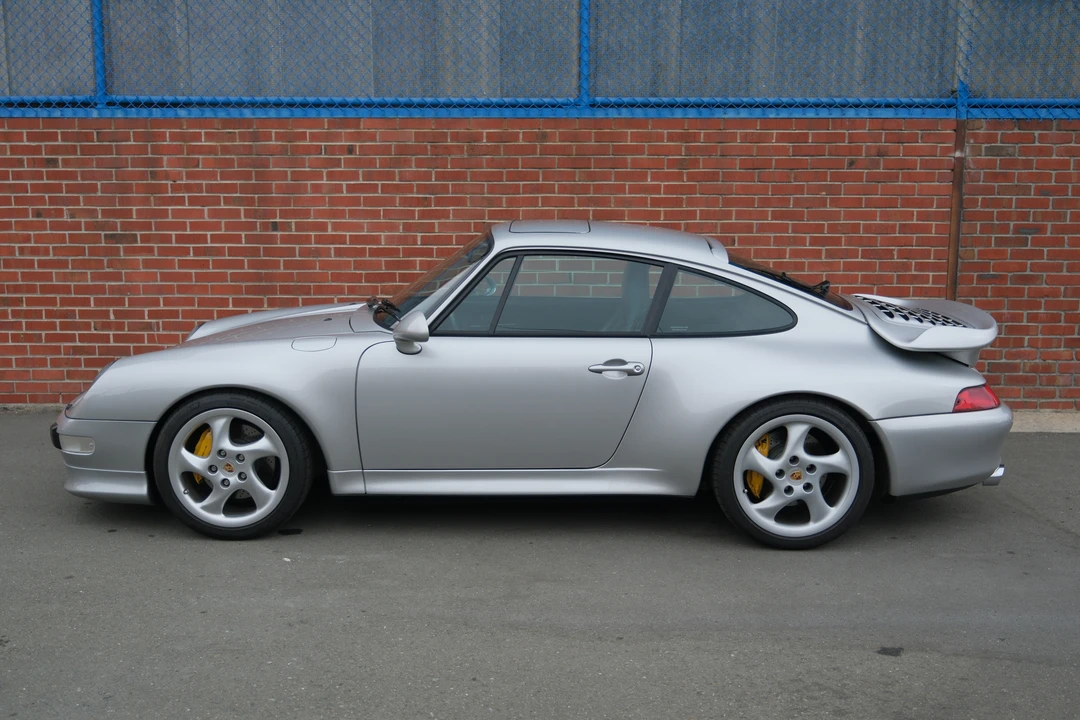 1997 Porsche 993 Turbo - Image 14 of 31