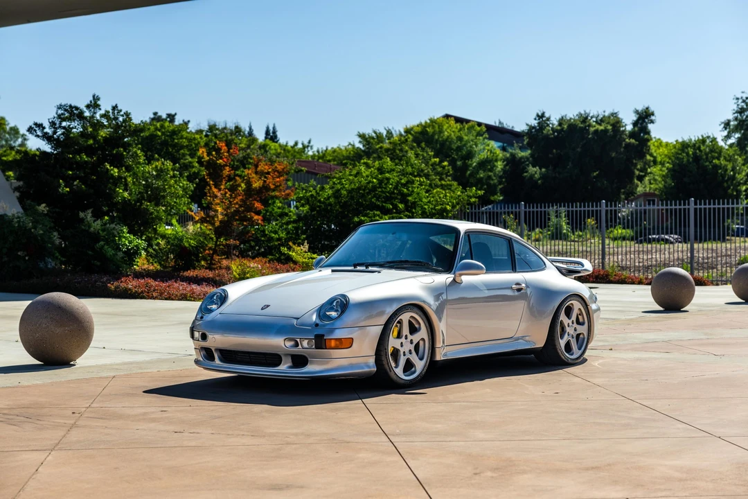 1997 Porsche 993 Turbo - Image 10 of 31