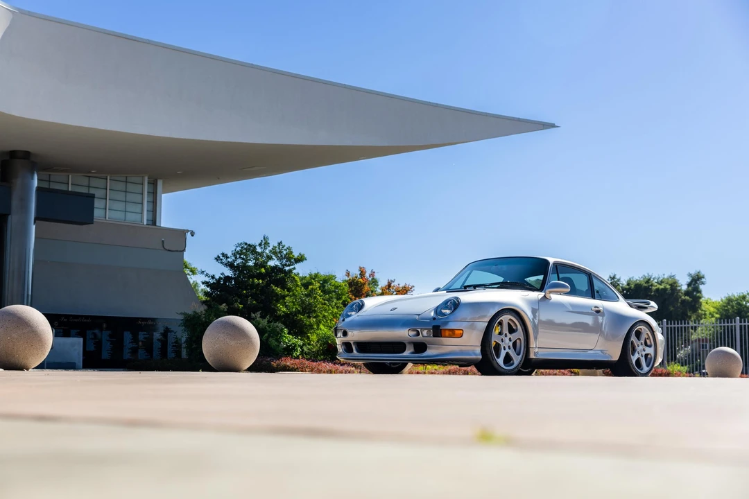 1997 Porsche 993 Turbo - Image 3 of 31