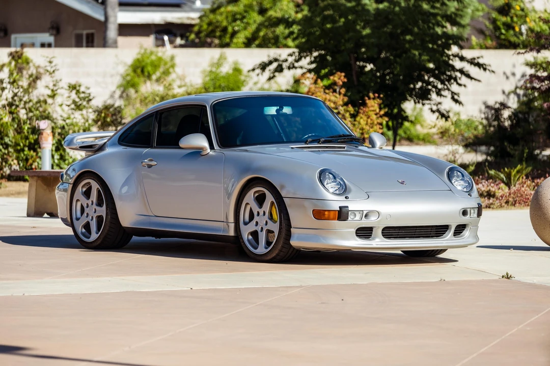 1997 Porsche 993 Turbo - Image 22 of 31