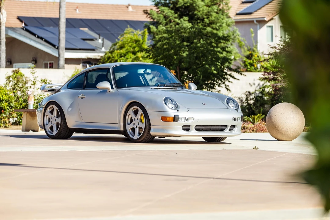 1997 Porsche 993 Turbo - Image 20 of 31