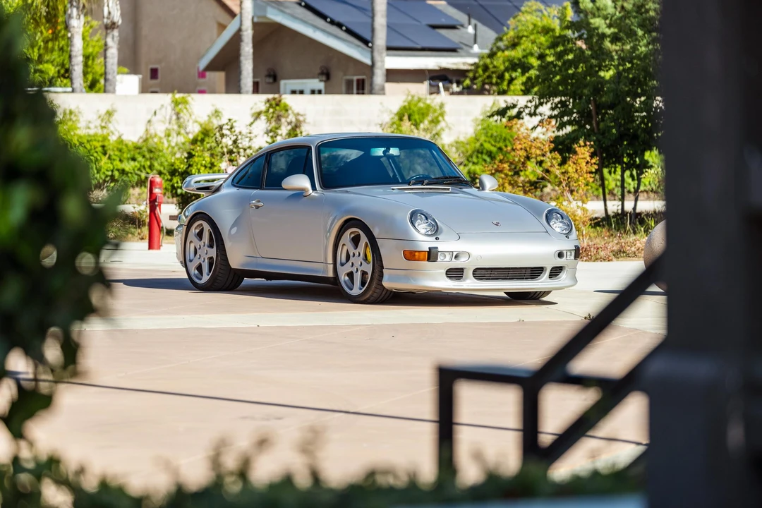 1997 Porsche 993 Turbo - Image 19 of 31