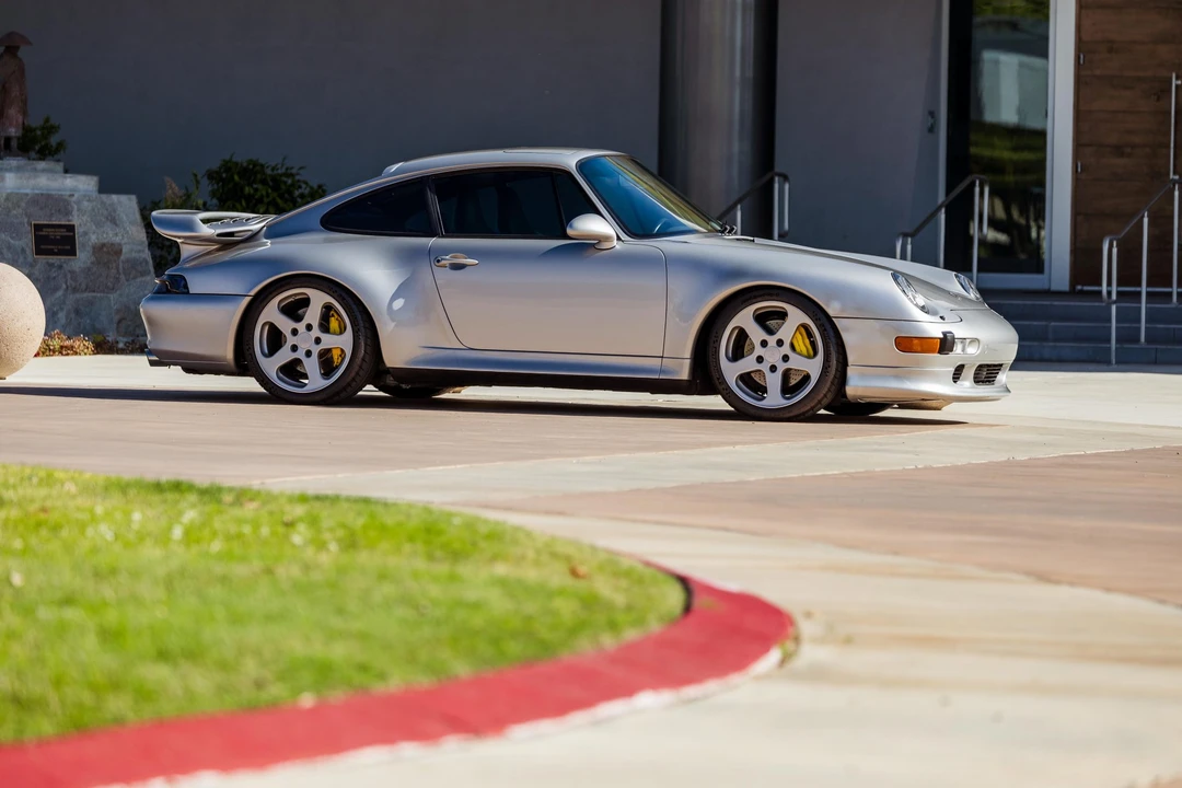 1997 Porsche 993 Turbo - Image 25 of 31