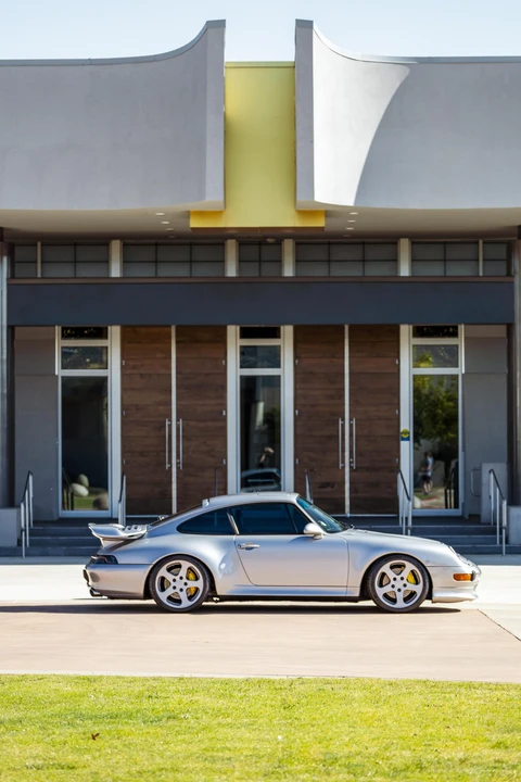 1997 Porsche 993 Turbo - Image 28 of 31