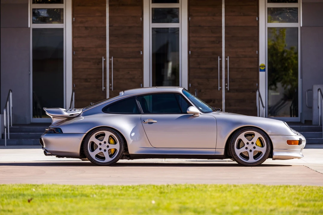 1997 Porsche 993 Turbo - Image 29 of 31