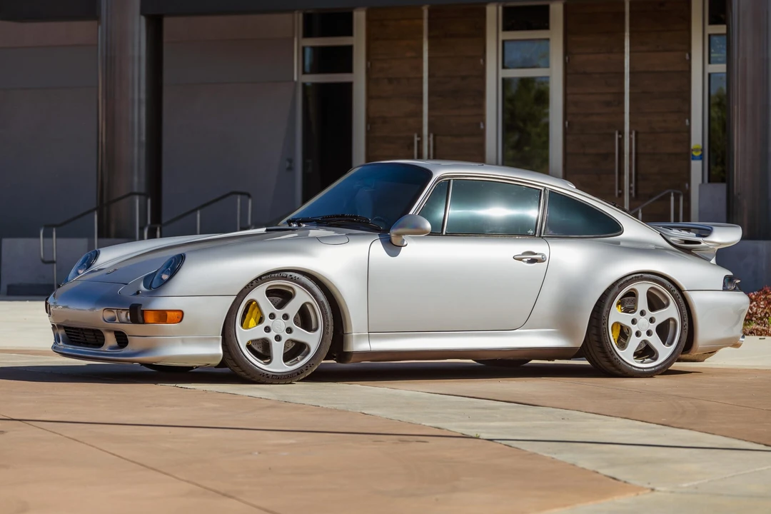1997 Porsche 993 Turbo - Image 4 of 31