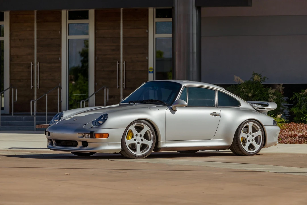 1997 Porsche 993 Turbo - Image 5 of 31