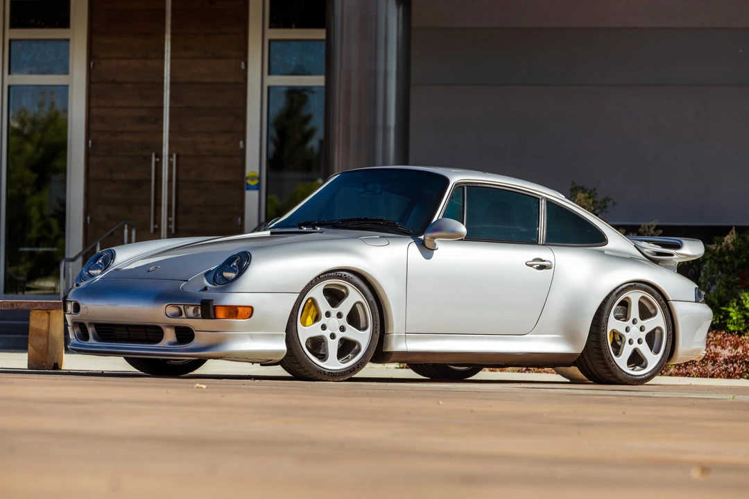 1997 Porsche 993 Turbo - Image 6 of 31