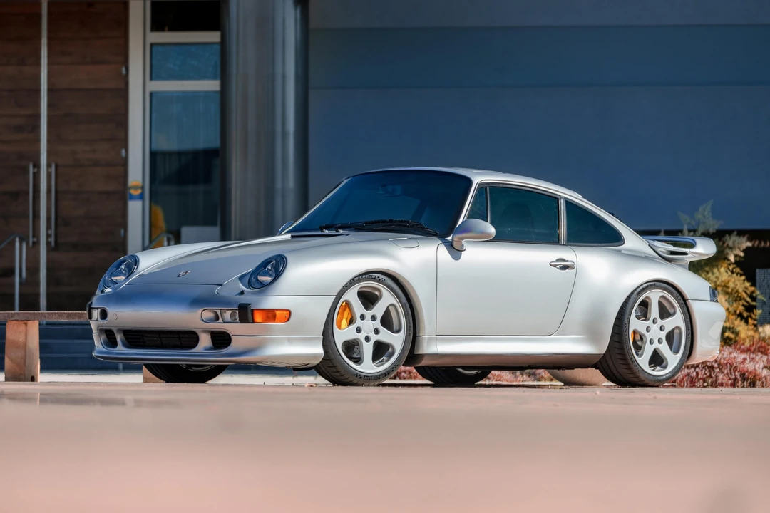1997 Porsche 993 Turbo - Image 7 of 31