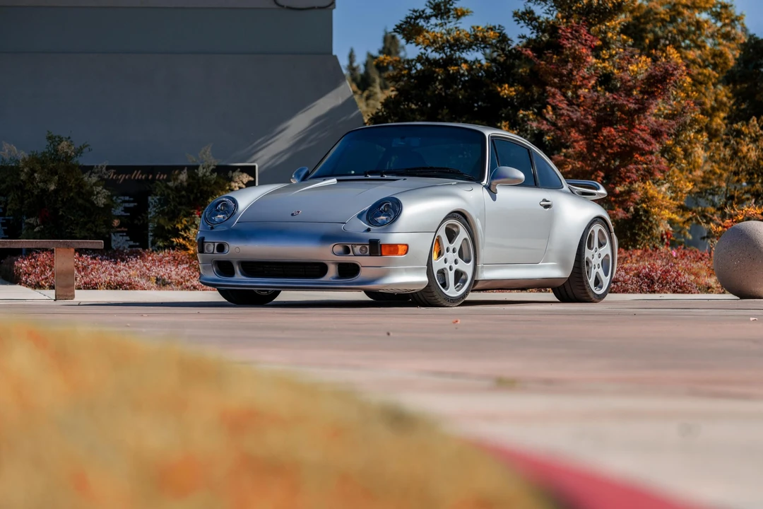 1997 Porsche 993 Turbo - Image 13 of 31