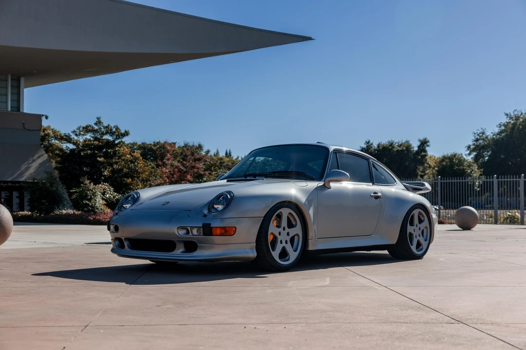 1997 Porsche 993 Turbo - Image 9 of 31