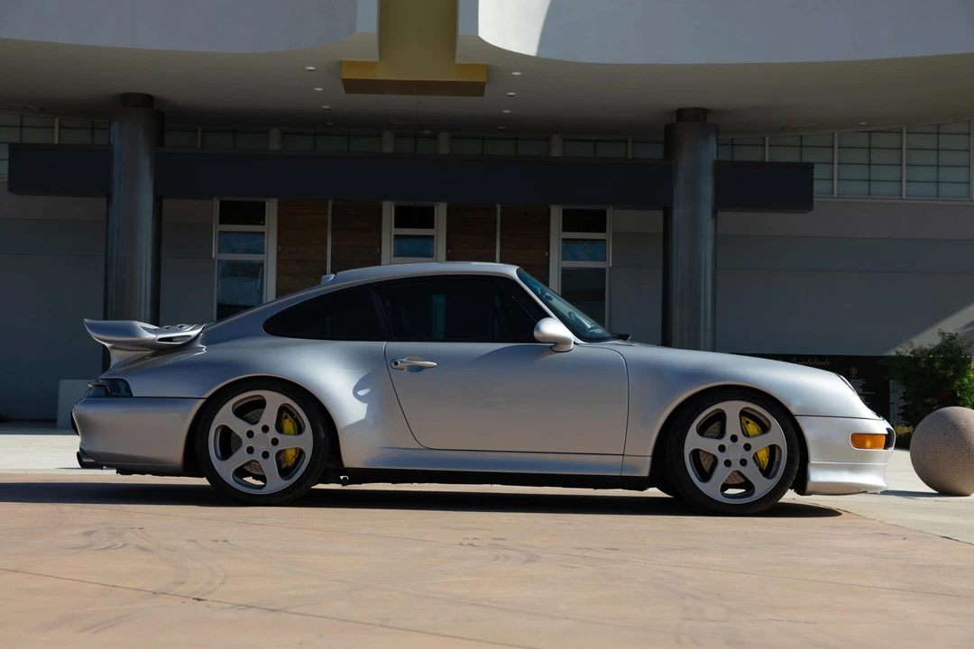 1997 Porsche 993 Turbo - Image 30 of 31