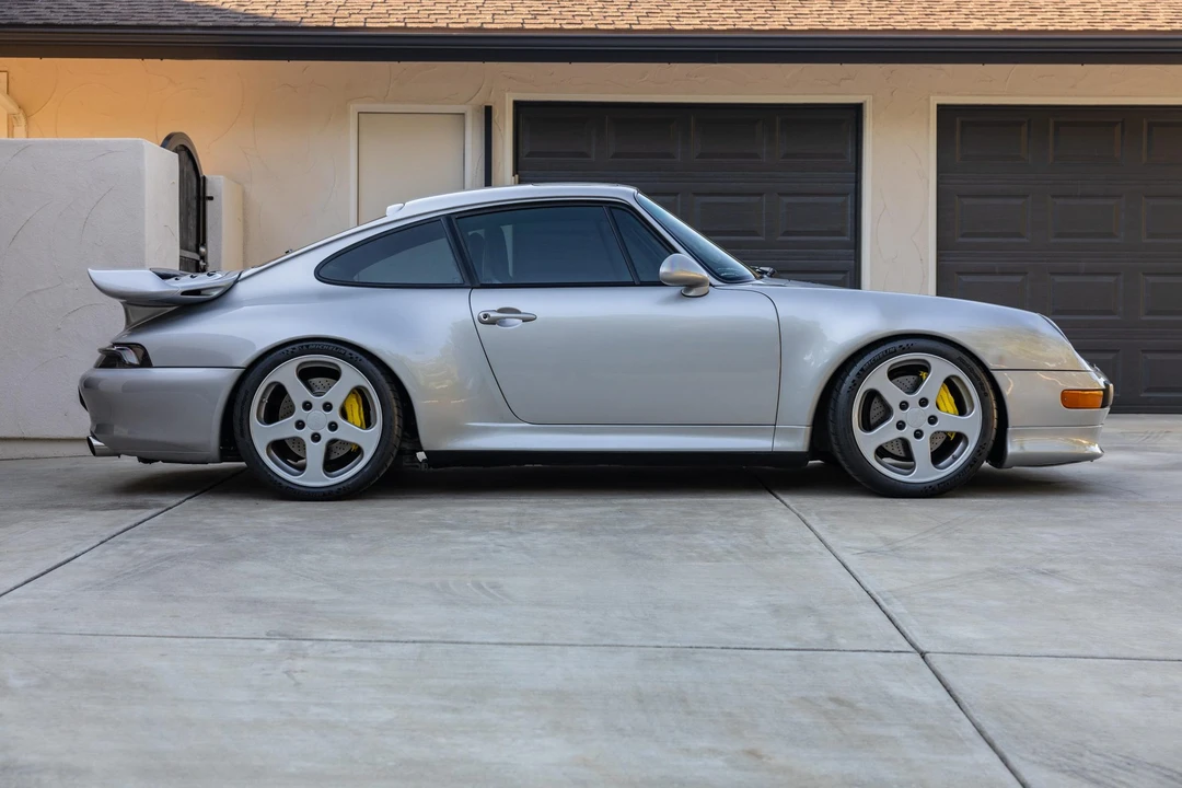1997 Porsche 993 Turbo - Image 31 of 31