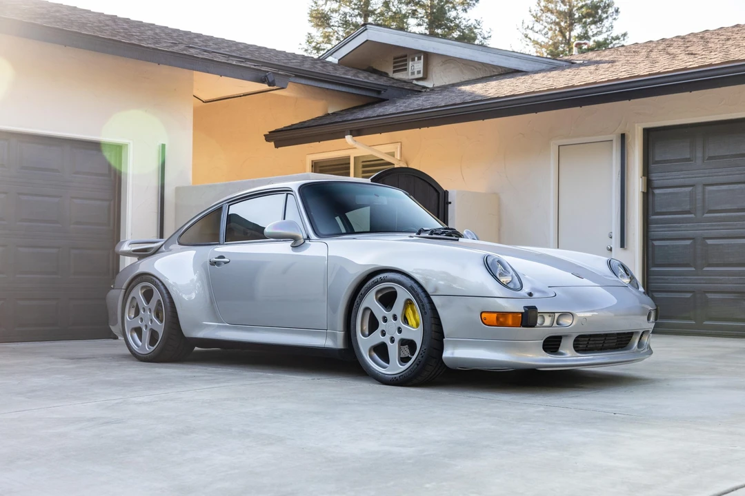 1997 Porsche 993 Turbo - Image 23 of 31