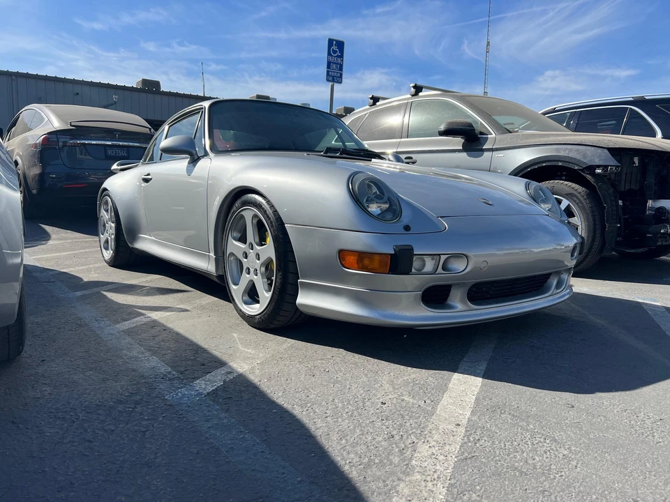 1997 Porsche 993 Turbo - Image 17 of 31