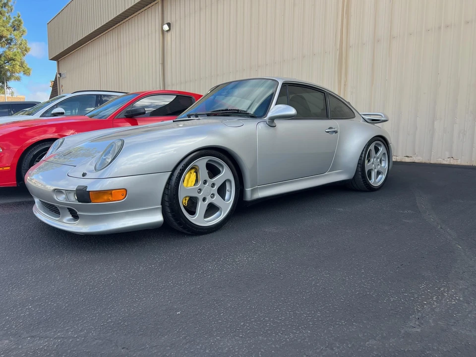 1997 Porsche 993 Turbo - Image 8 of 31