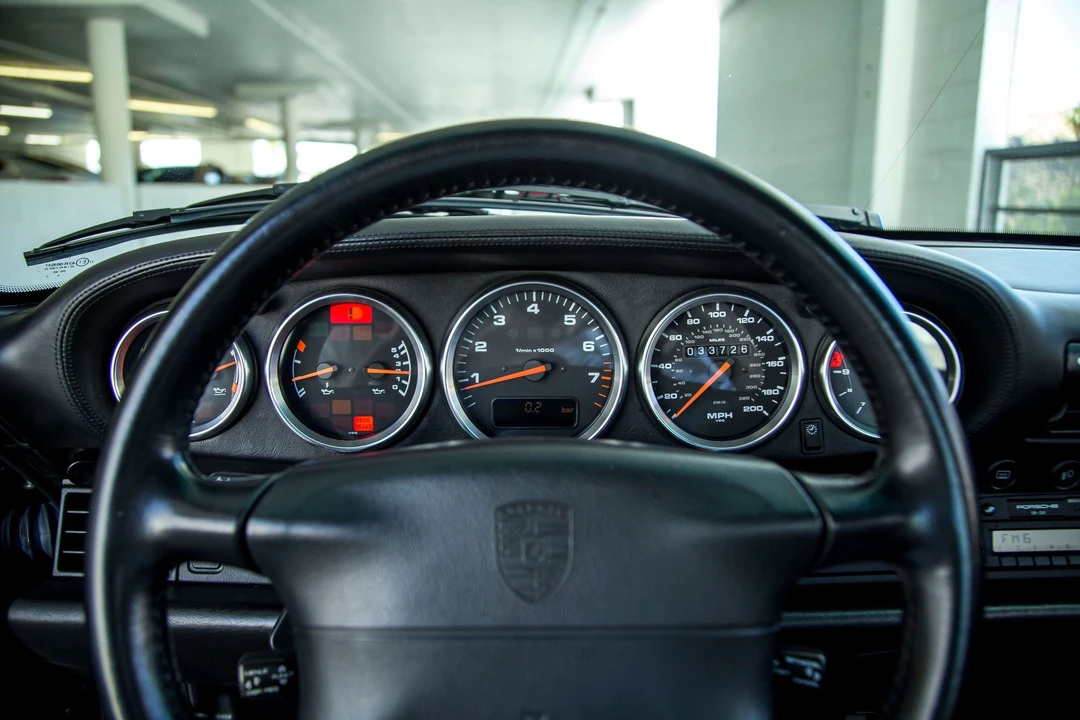 1997 Porsche 993 Turbo - Image 5 of 12
