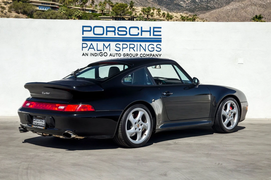 1997 Porsche 993 Turbo - Image 3 of 12