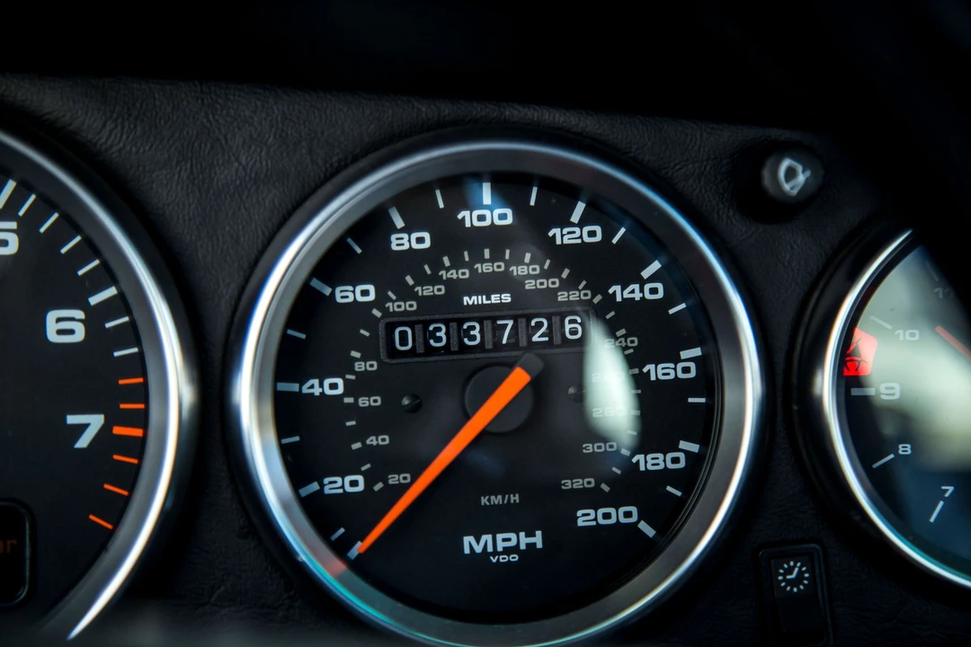 1997 Porsche 993 Turbo - Image 7 of 12