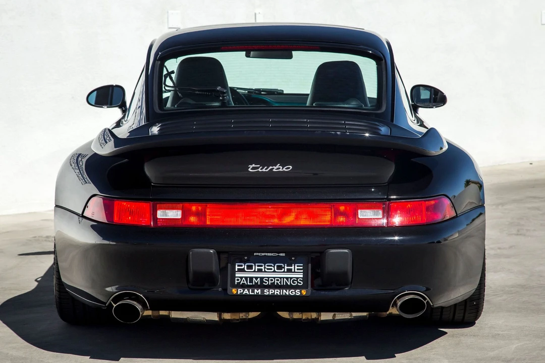 1997 Porsche 993 Turbo - Image 4 of 12