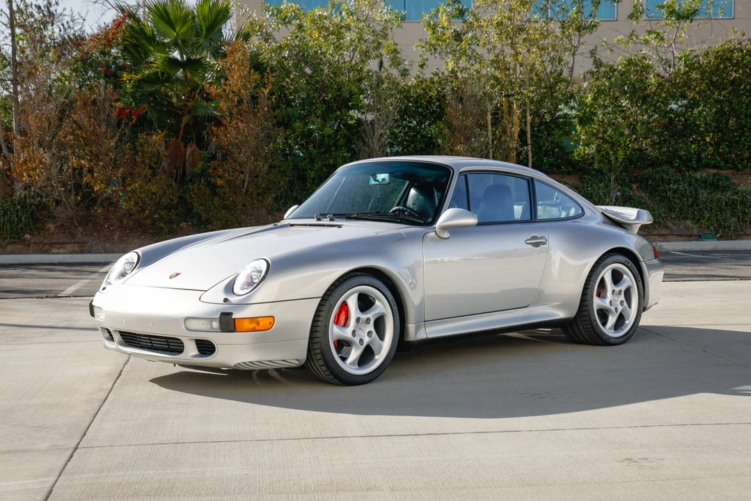 1997 Porsche 993 Turbo - Image 3 of 31