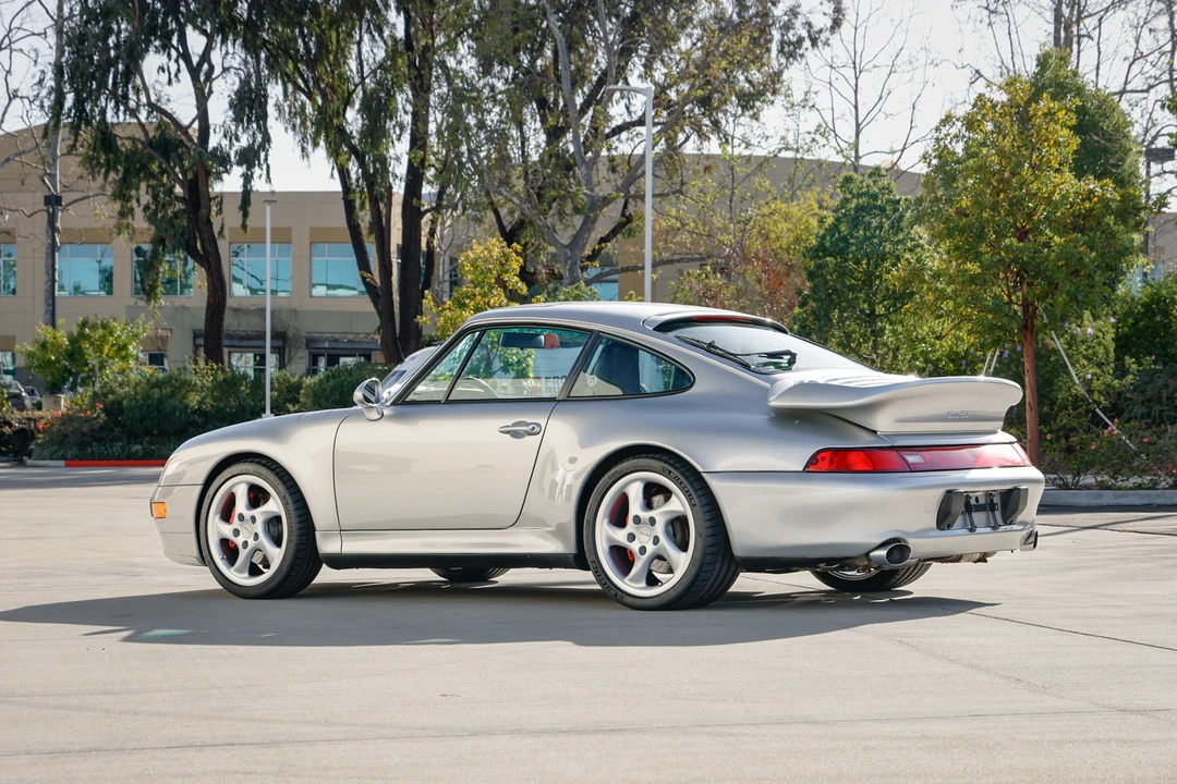 1997 Porsche 993 Turbo - Image 17 of 31