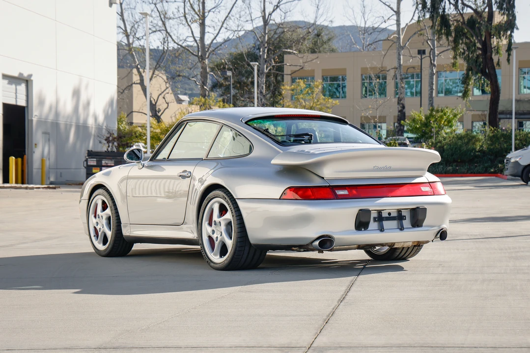 1997 Porsche 993 Turbo - Image 16 of 31