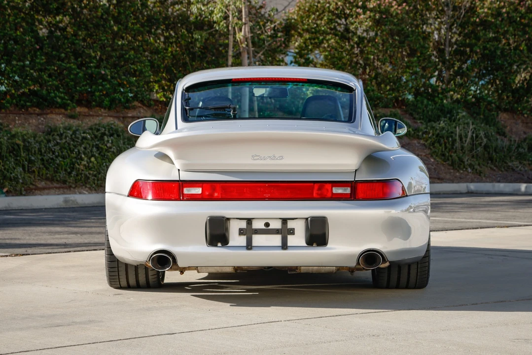 1997 Porsche 993 Turbo - Image 15 of 31
