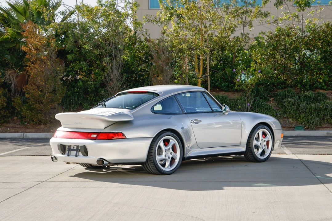 1997 Porsche 993 Turbo - Image 13 of 31