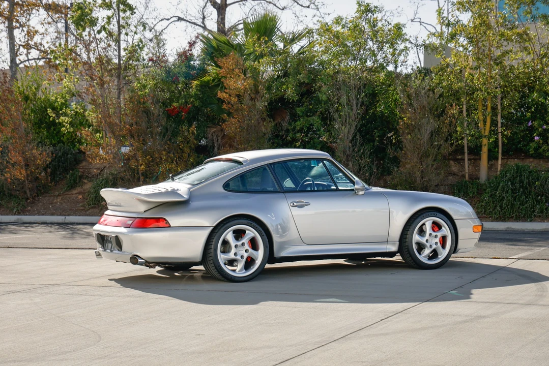 1997 Porsche 993 Turbo - Image 12 of 31