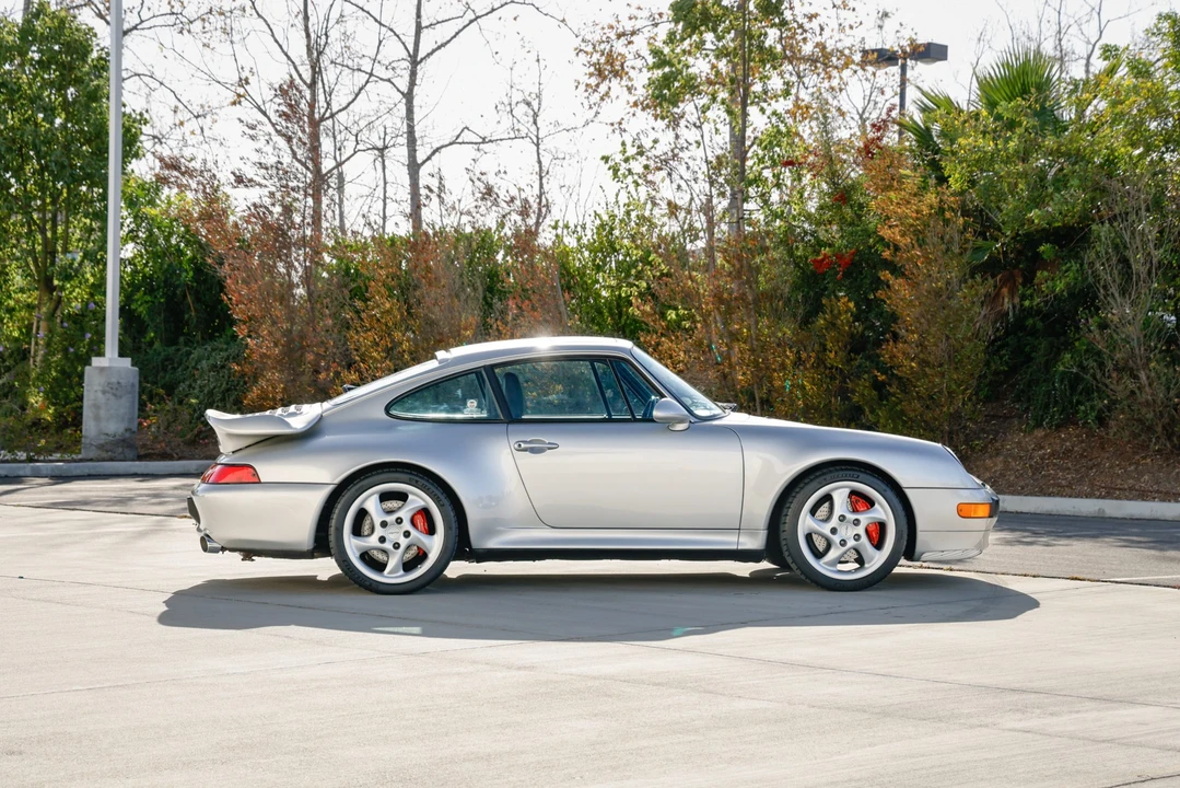 1997 Porsche 993 Turbo - Image 11 of 31