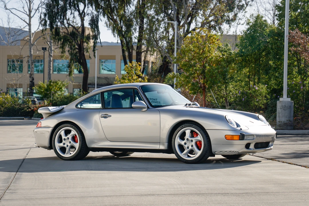 1997 Porsche 993 Turbo - Image 9 of 31